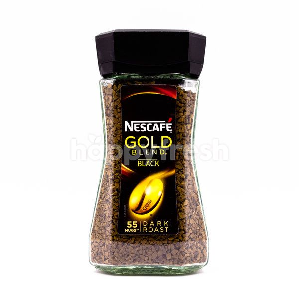 Download Black Coffee Nescafe Gold Gif