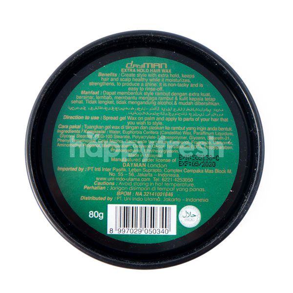 Dayman London Extra Hold Hair Wax Happyfresh