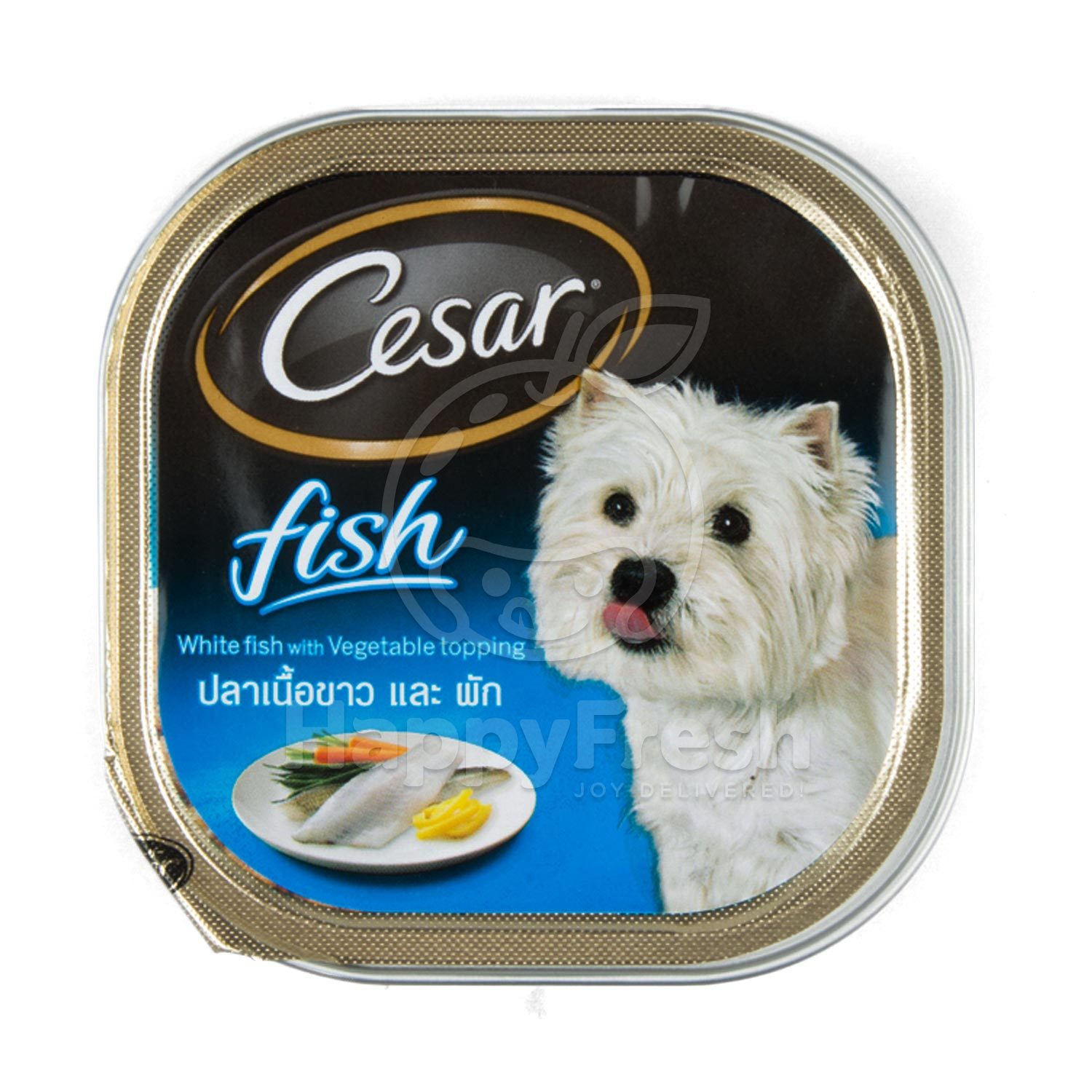 tesco caesar dog food