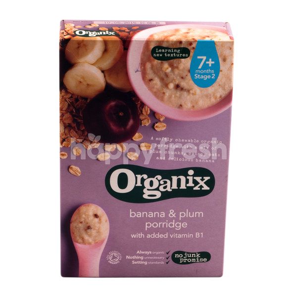 organix baby porridge