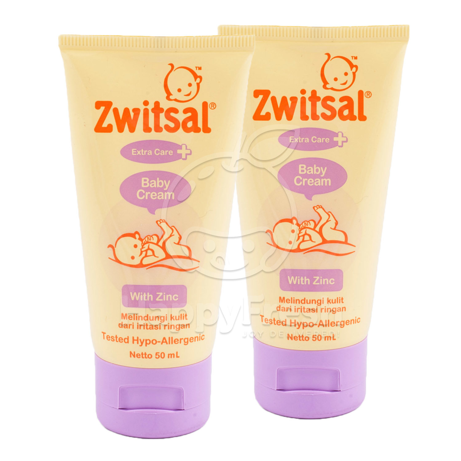 zwitsal baby extra care cream