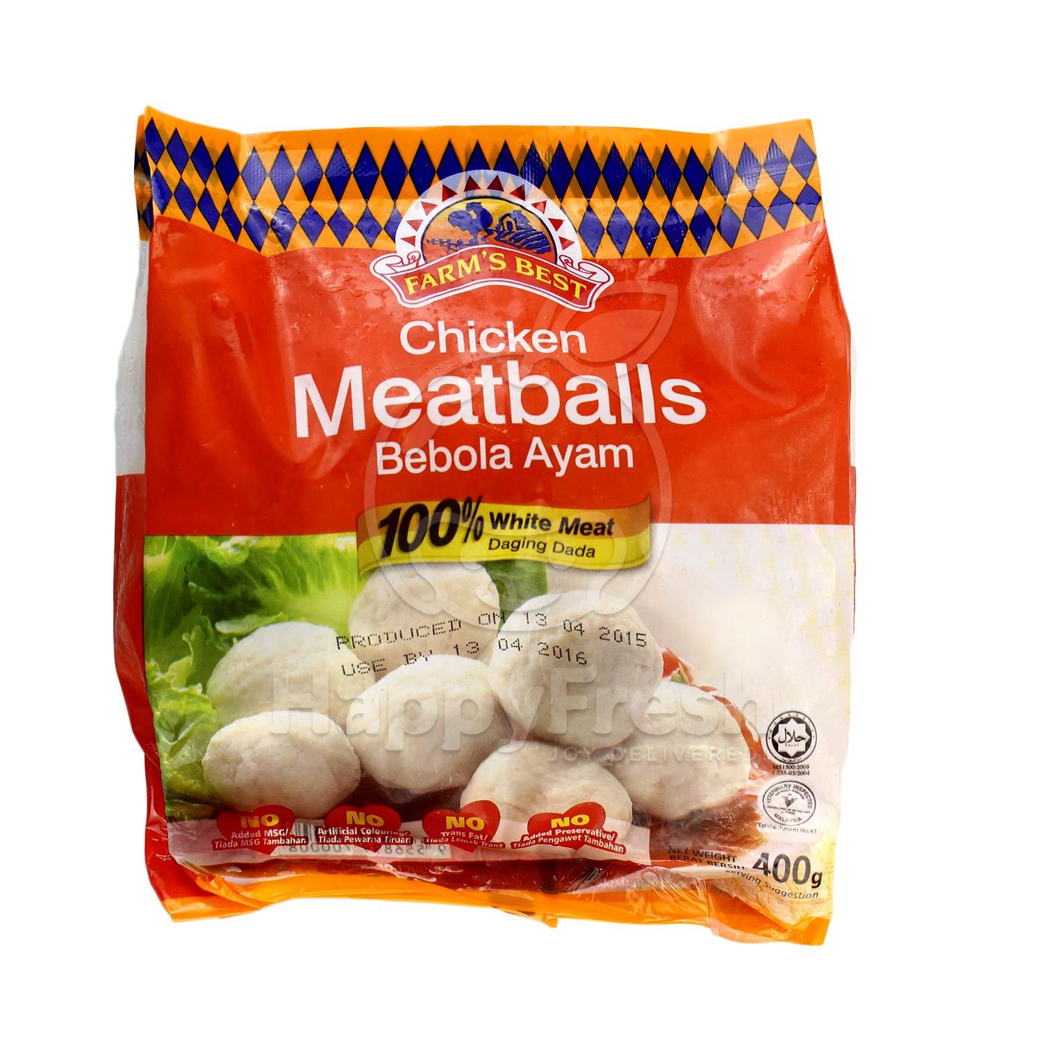 chicken meatballs tesco