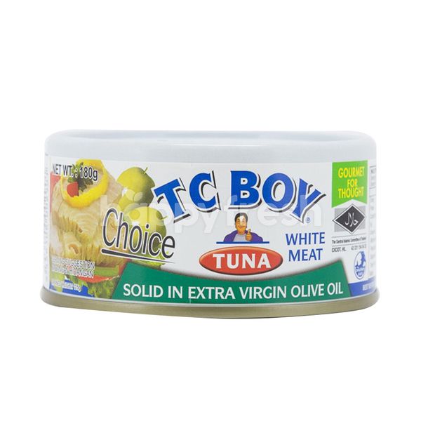 Tc Boy Tuna In Olive Oil | HappyFresh