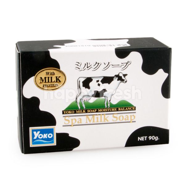 Yoko Spa Milk Soap | HappyFresh