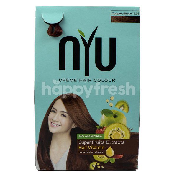 Nyu Hair Colour Burgundy Gbodhi