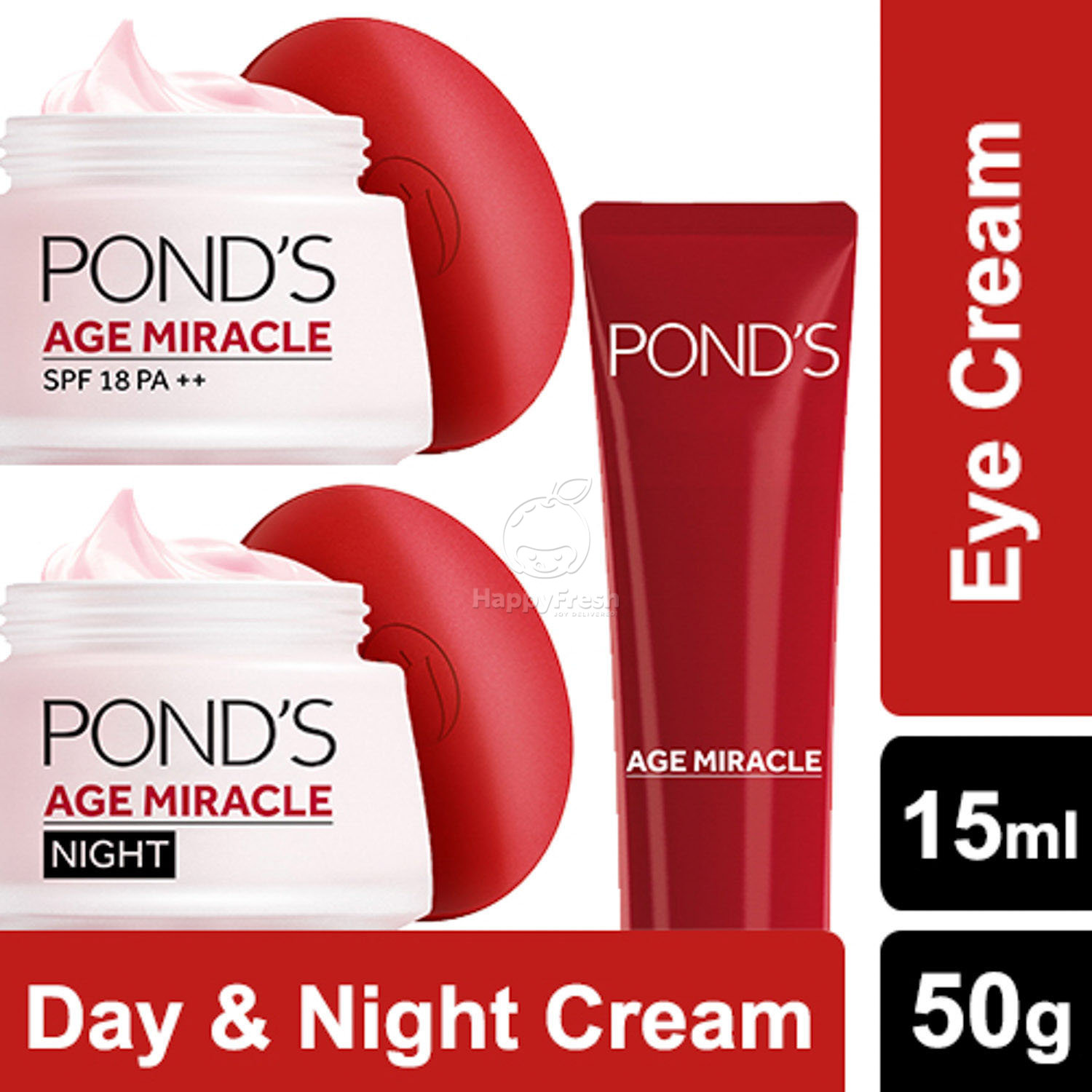 pond's age miracle eye cream 15ml