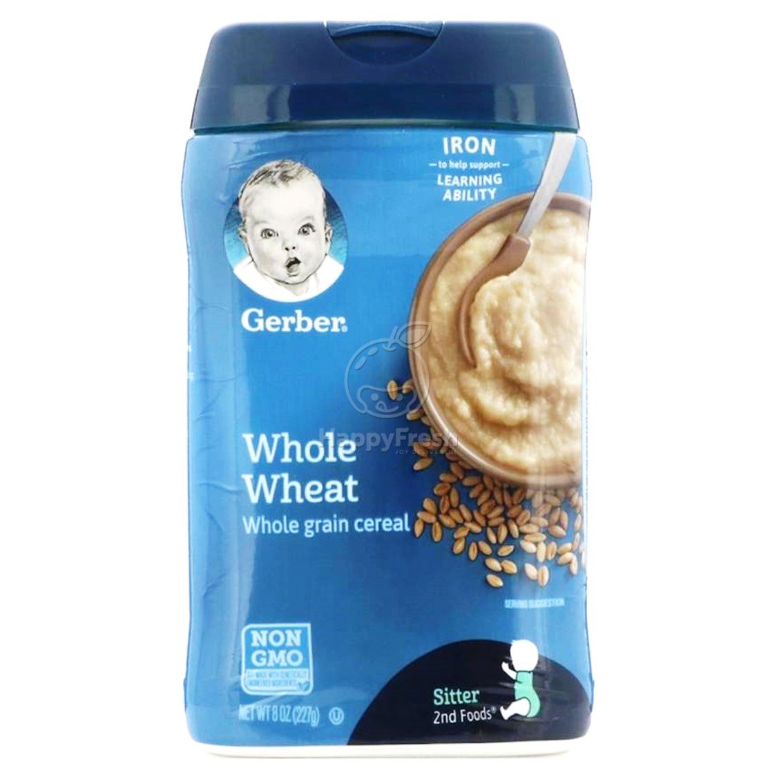 gerber whole wheat cereal