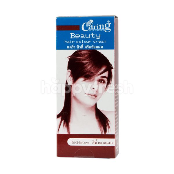 Caring Hair Expert Caring Hair Colour Cream Red Brown Col Happyfresh