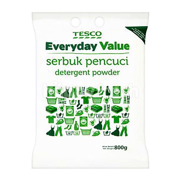 tesco washing powder