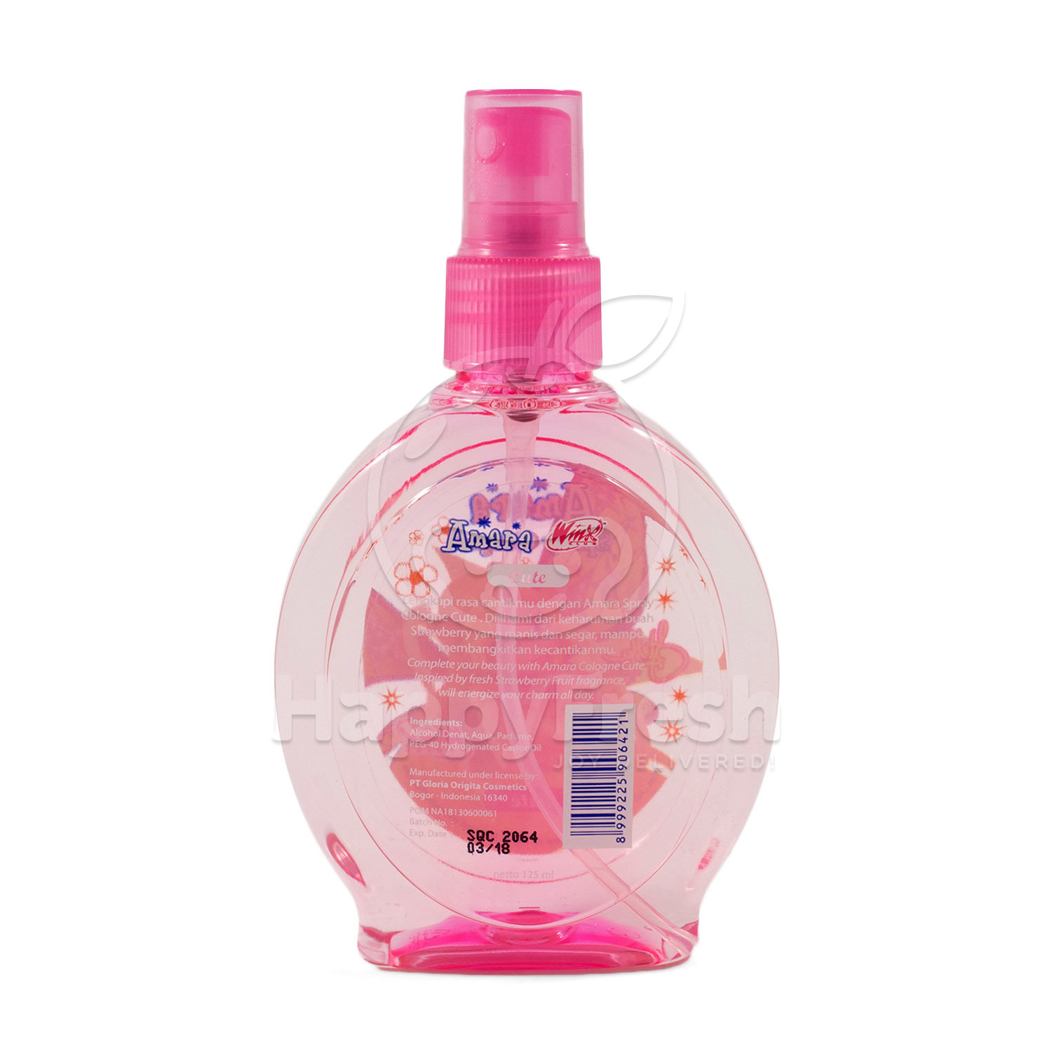 amara spray cologne