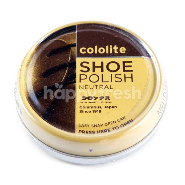 Cololite Shoe Polish Neutral | HappyFresh