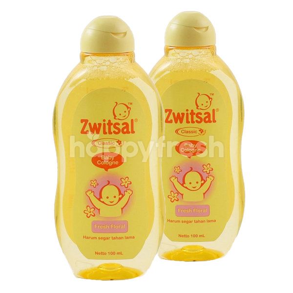 zwitsal baby cologne fresh floral