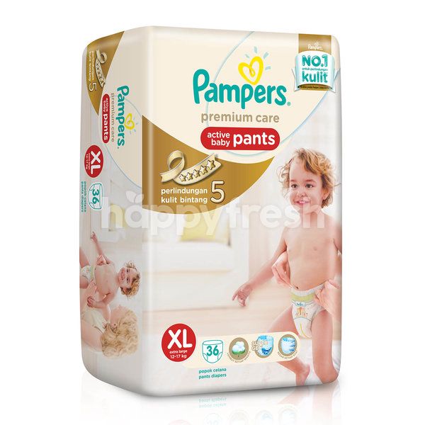 pampers xl 36