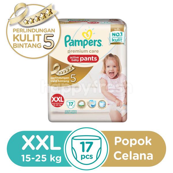 pampers premium xxl