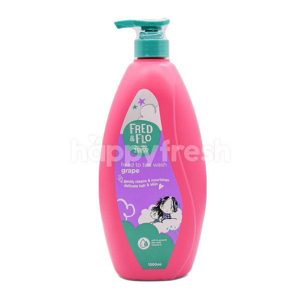 fred and flo shampoo