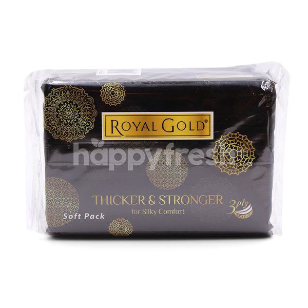 Royal Gold Facial Tissue | Pandan Indah | HappyFresh