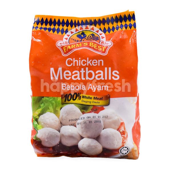 chicken meatballs tesco