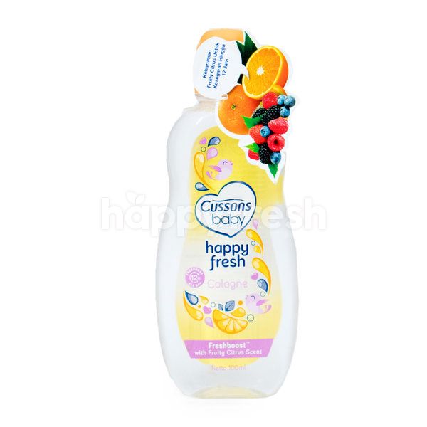 cussons baby happy fresh cologne