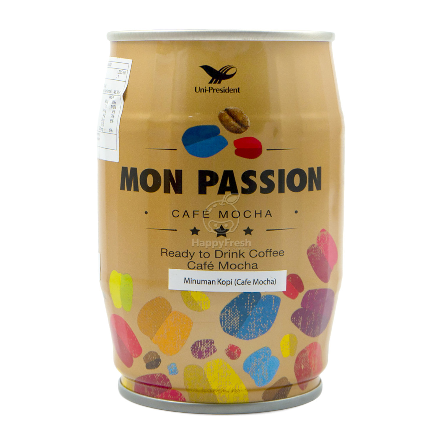 Mon Passion Cafe Mocha Happyfresh happy fresh