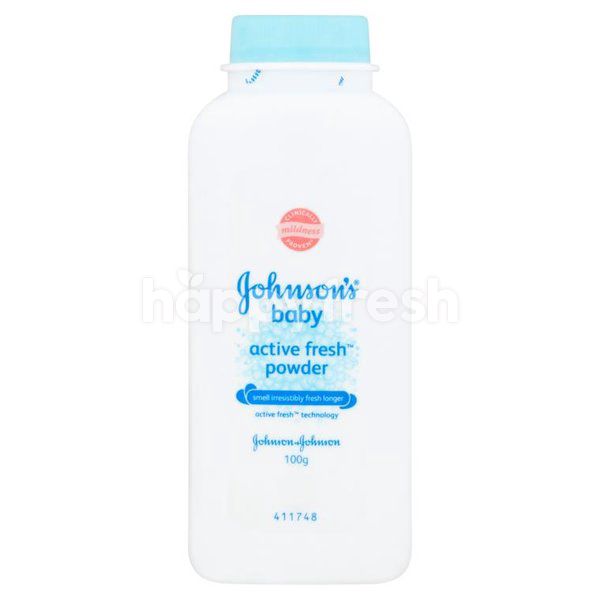 johnson fresh powder