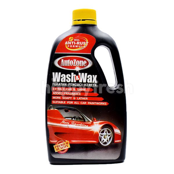 autozone wax