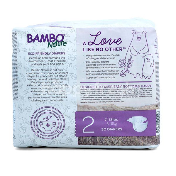 bambo nature size 2