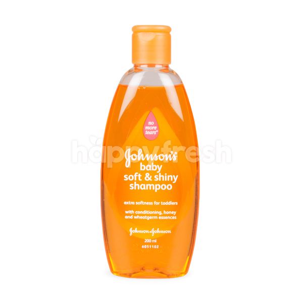 johnson's baby soft and shiny shampoo