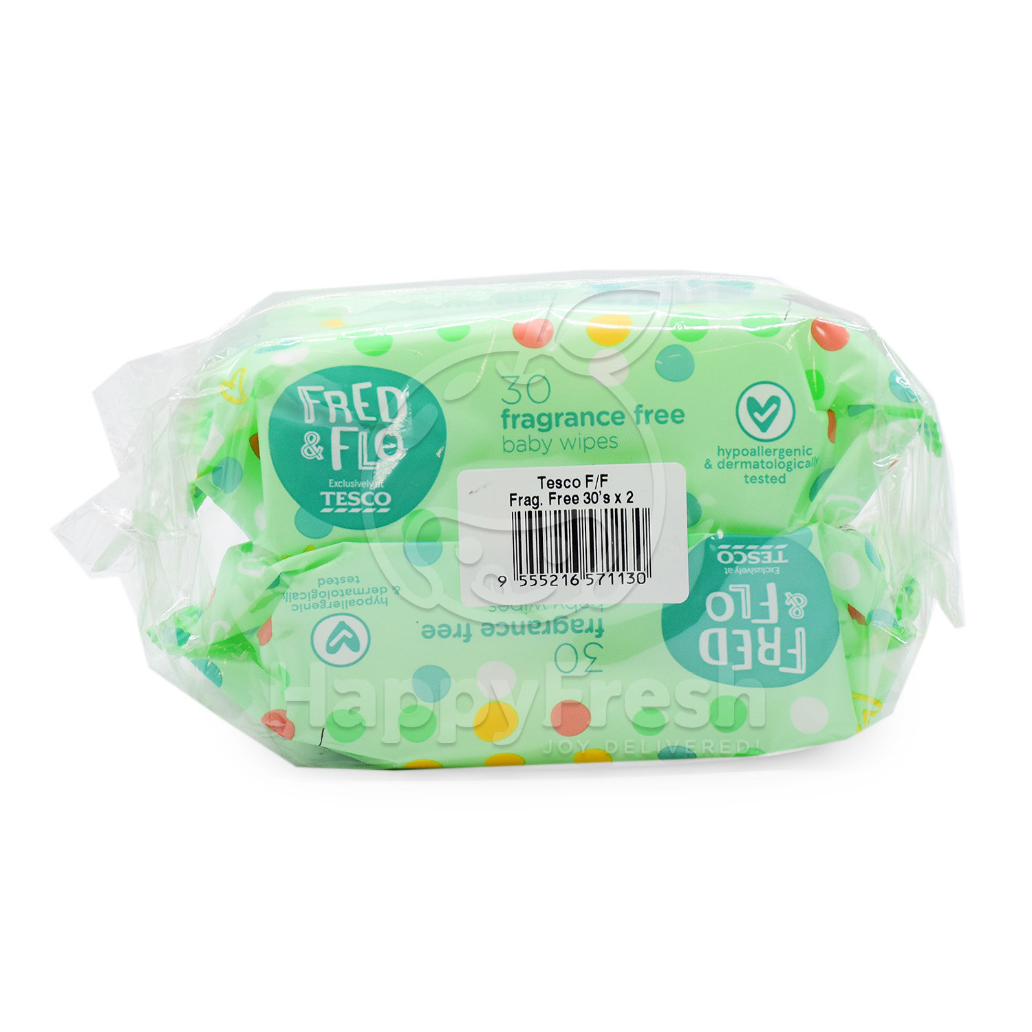 Tesco Fred Flo Unscented Baby Wipes Kuala Lumpur Happyfresh