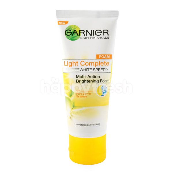 garnier light complete cleanser