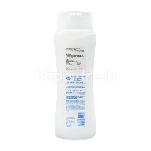 White Rain Botanicals Coconut And Hibiscus Moisturizing