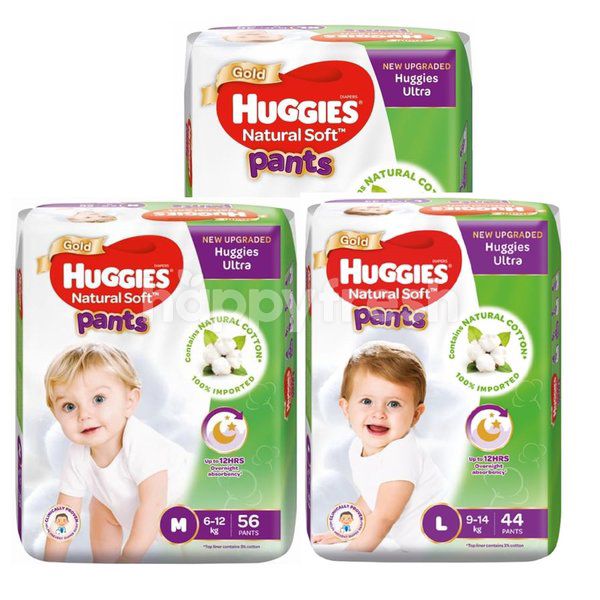 huggies gold natural soft