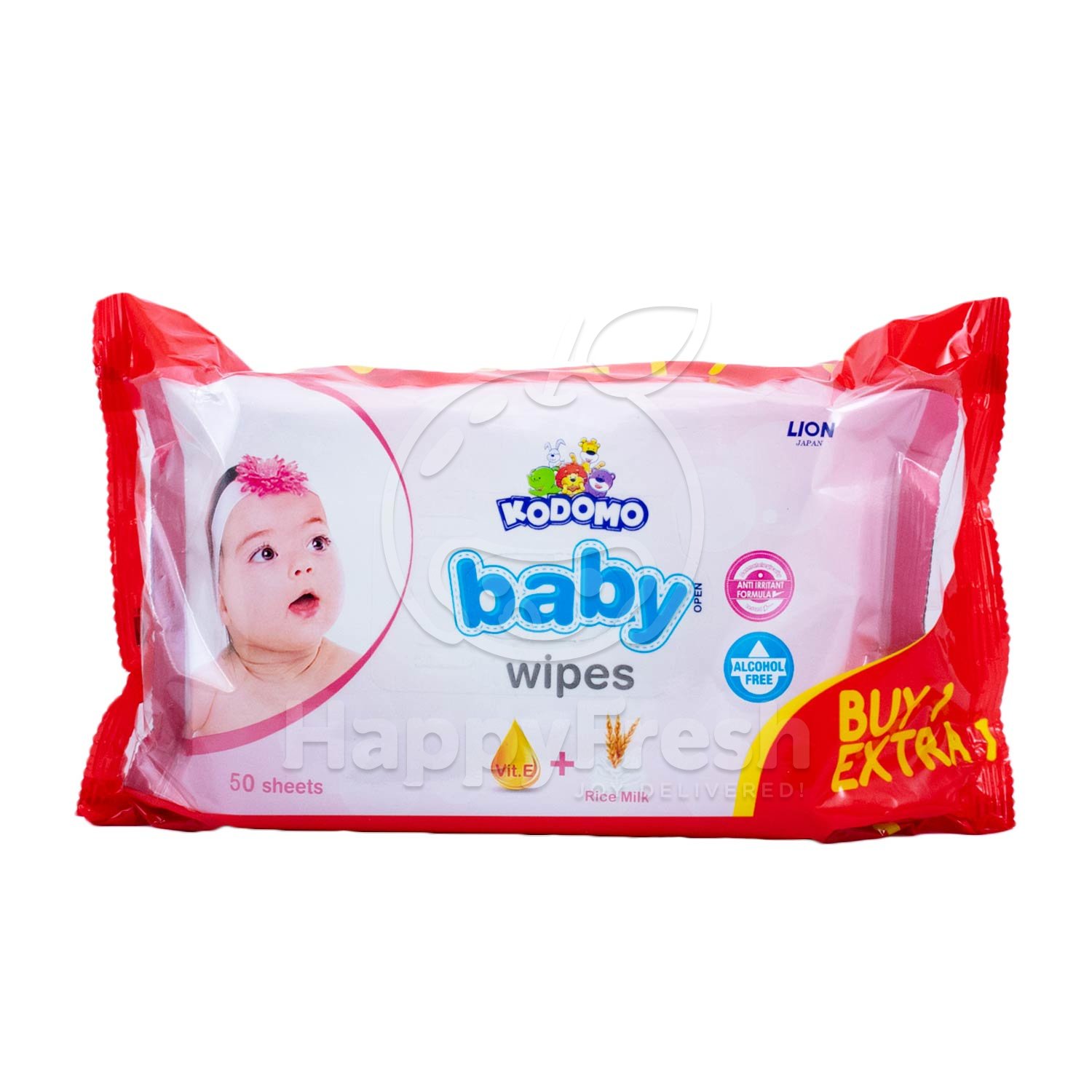 kodomo wet wipes