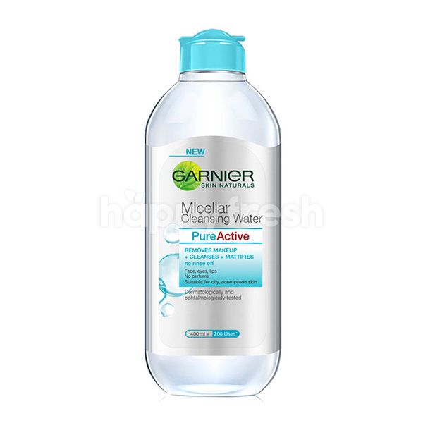 garnier micellar cleansing water pure active