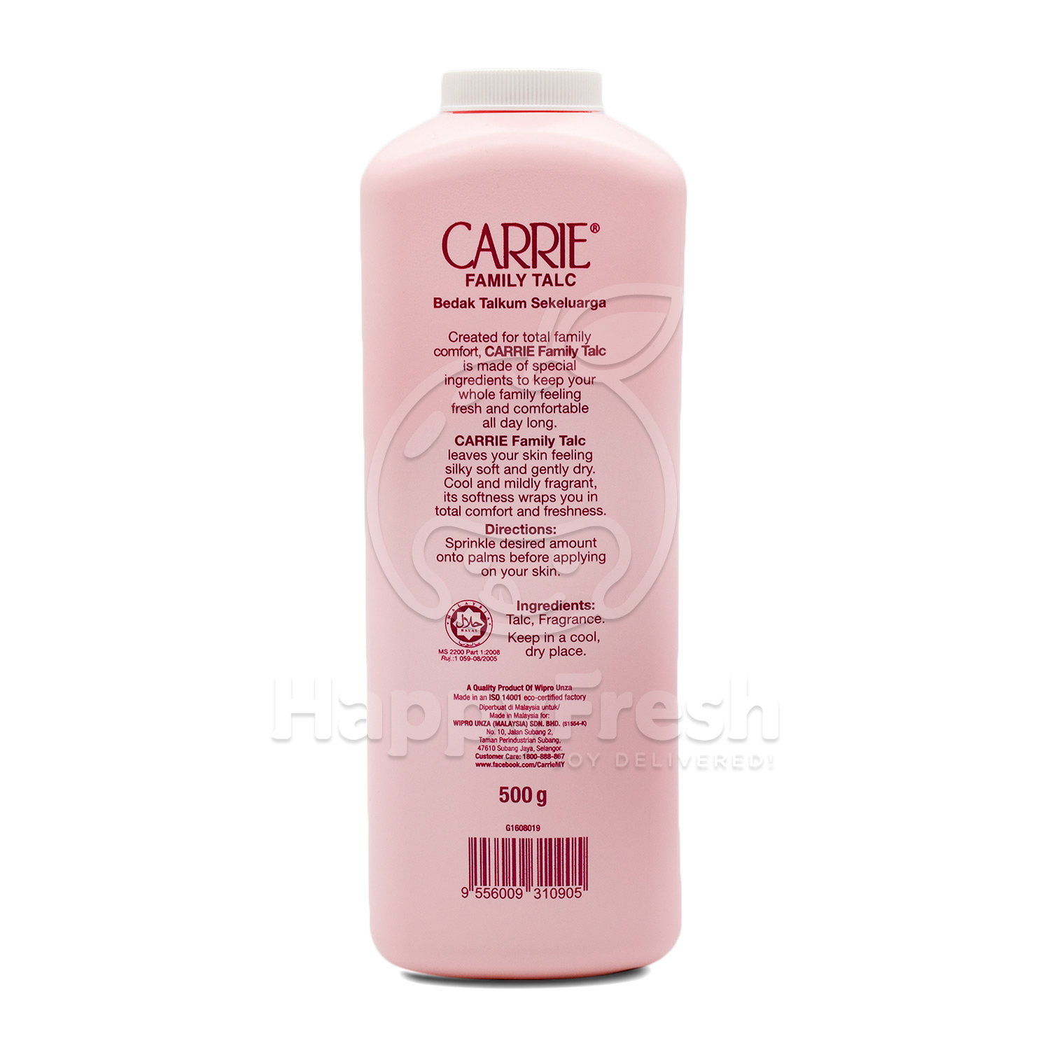 Carrie Family Talc Shah Alam Happyfresh