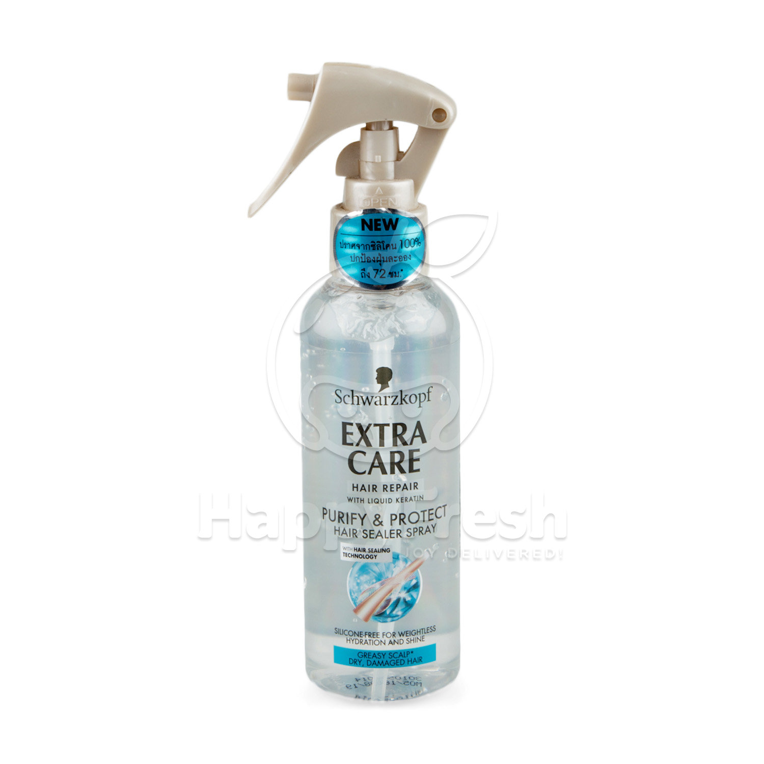 Schwarzkopf Extra Care Hair Purify Protect Spray Bangkok