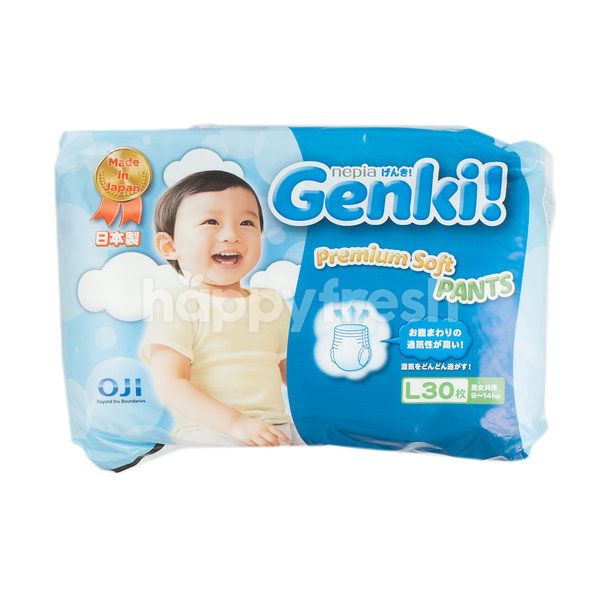 pampers genki pants
