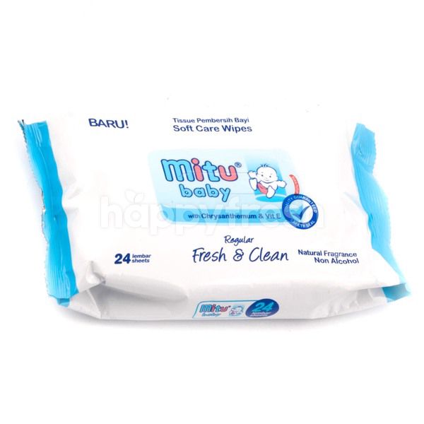 mitu baby fresh and clean wipes