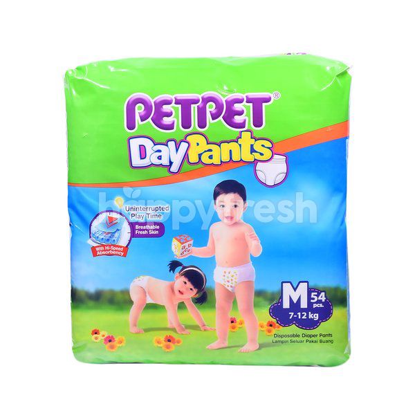 pampers petpet day pants