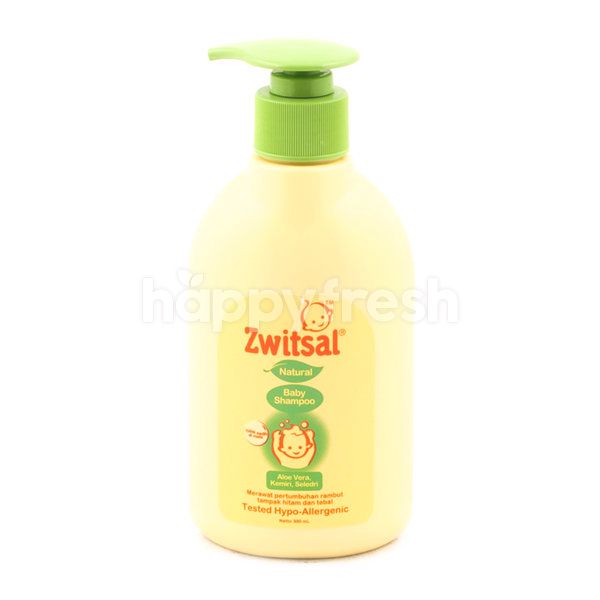 zwitsal natural baby shampoo