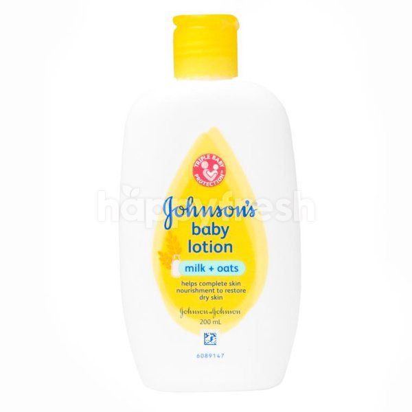 johnson's baby milk lotion 100ml