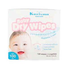 karisma baby dry wipes
