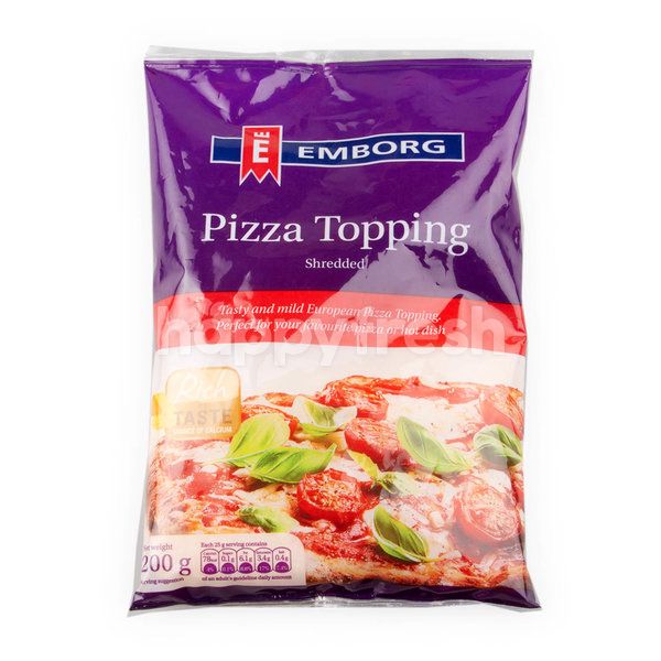 Pizza Topping Cheese Shredded Bangkok HappyFresh