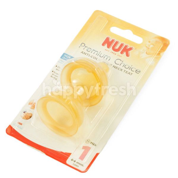 nuk premium choice teat
