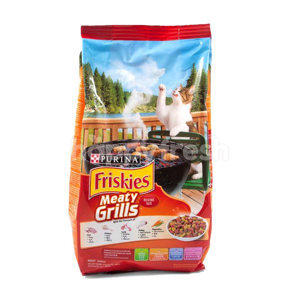 friskies meaty grills