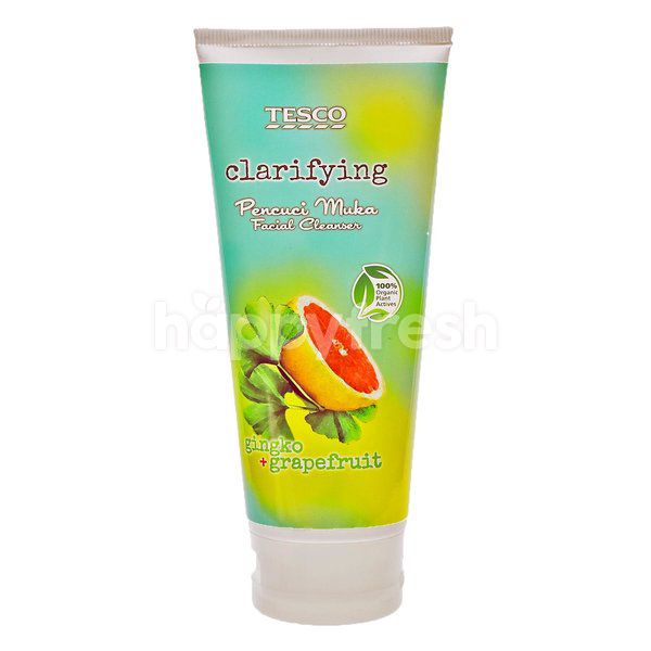tesco face cleanser