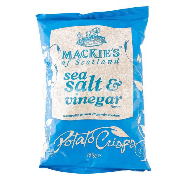 Mackies Sea Salt Vinegar Flavor Potato Crips Happyfresh