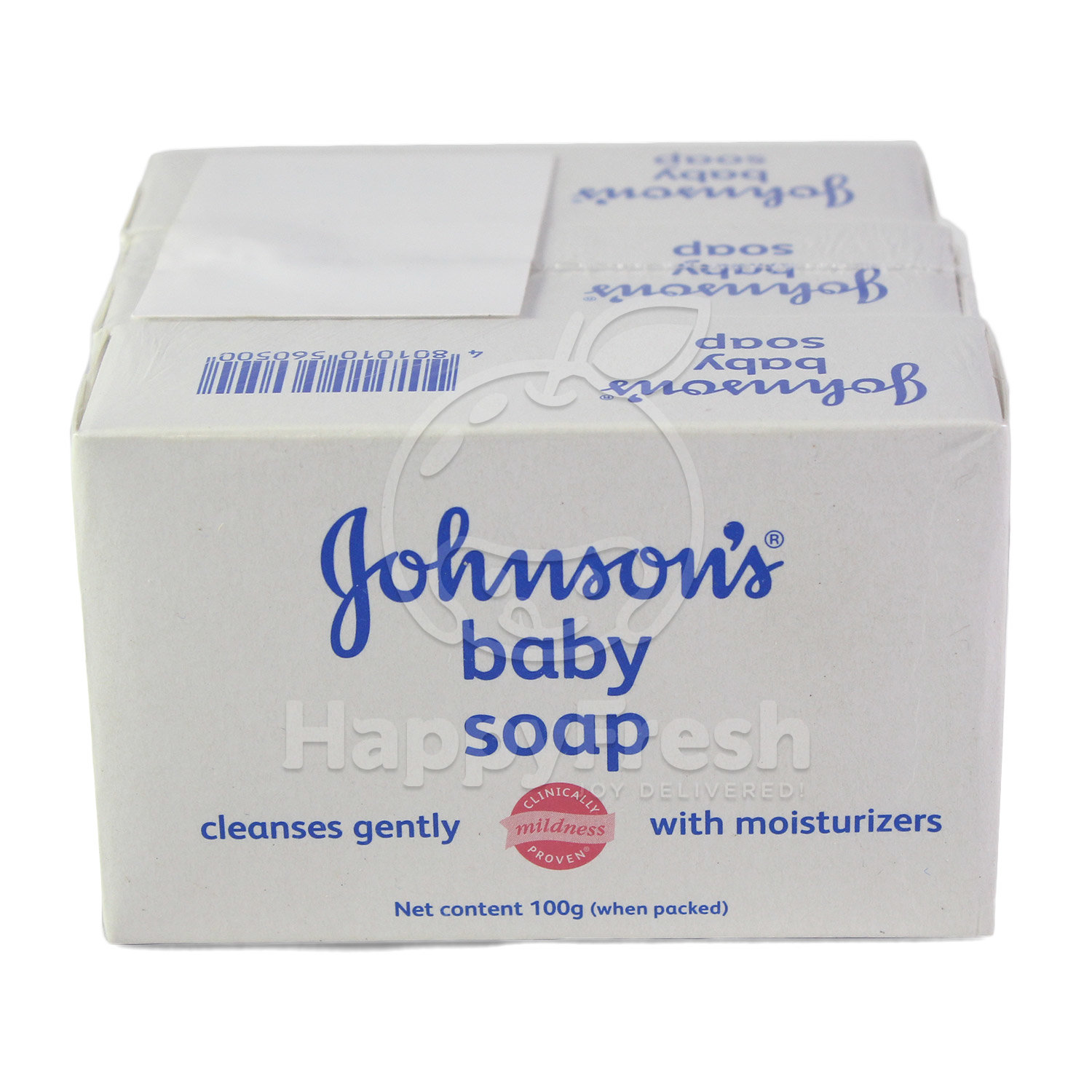 baby johnson soap bar