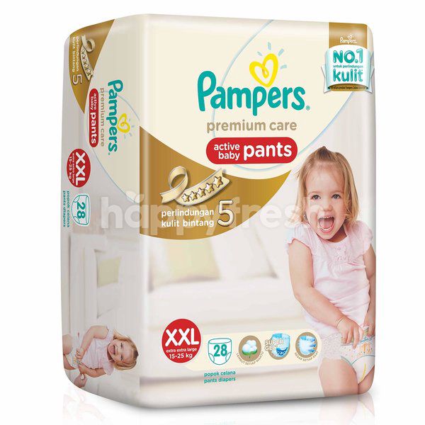 pampers active baby xxl