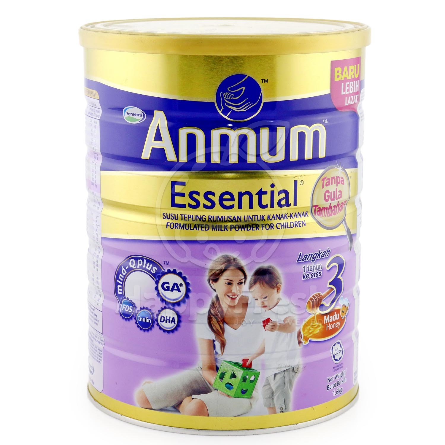 Anmum Essential Step 3 550g Honey Shopee Malaysia