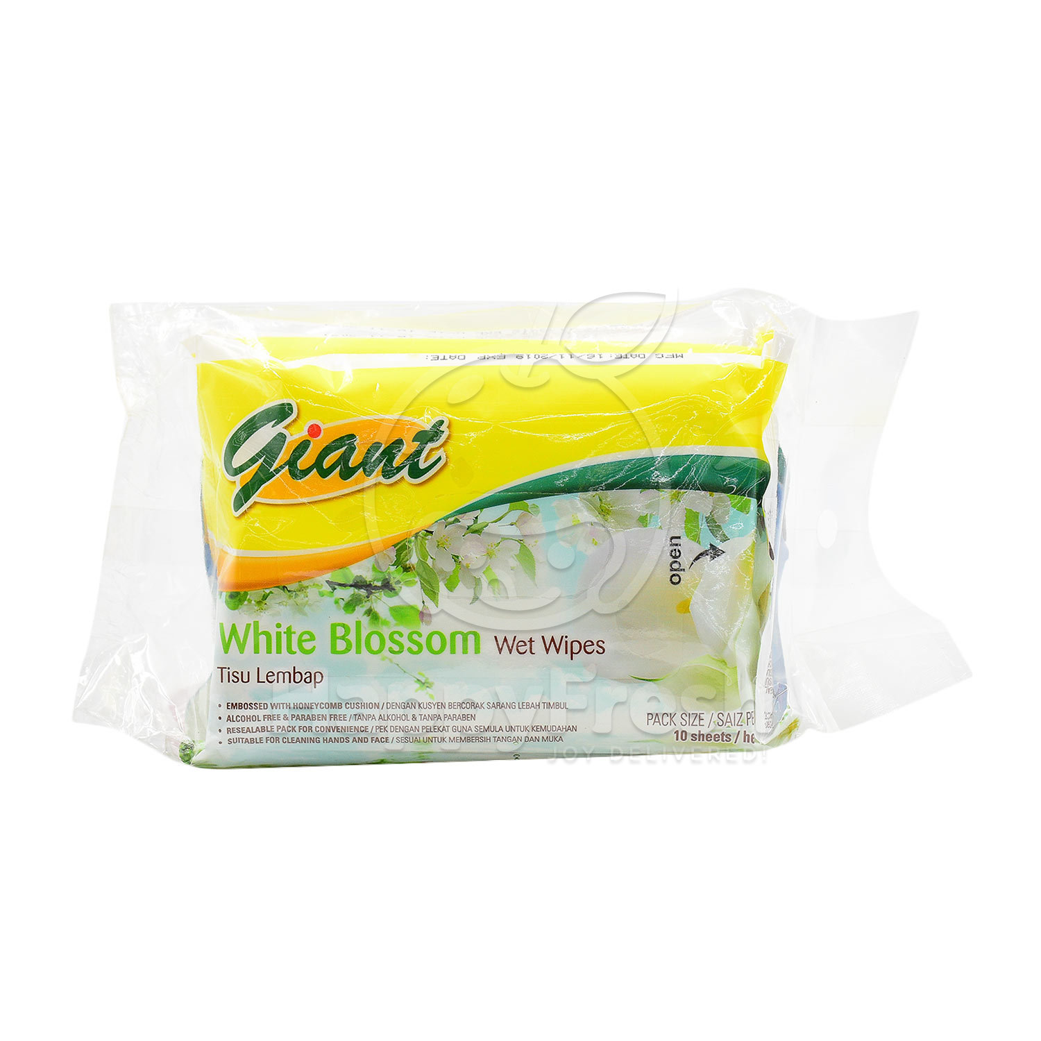 giant wet wipes